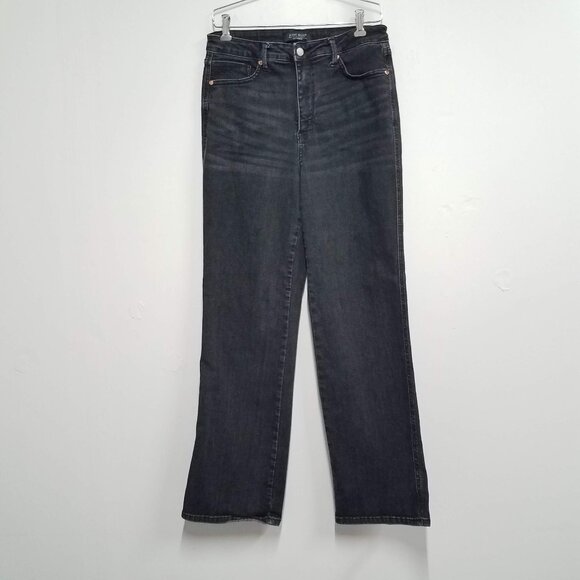 Judy Blue Jeans Black Womens 13/31 Straight Fit High Rise Stretch Denim JB88677 - Picture 1 of 10